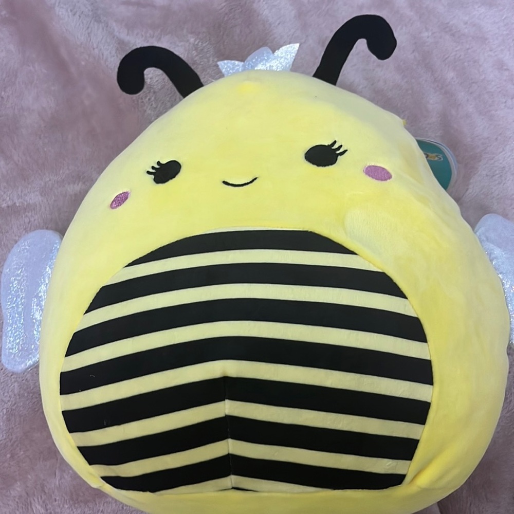 Suishmallow. Sunny the bee. Squishdate 10.22.2018.